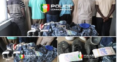 Un gang se faisant passer pour des policiers démantelé, neuf suspects déférés au parquet Un gang se faisant passer pour des policiers démantelé, neuf suspects déférés au parquet