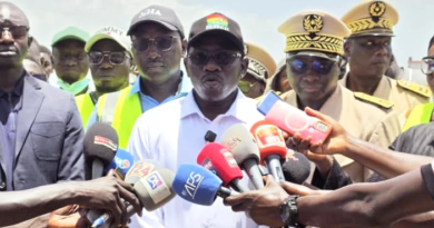 Thiès : l’ONAS instruit de finir les travaux de la station de Mbambara, d’ici fin juillet Thiès : l’ONAS instruit de finir les travaux de la station de Mbambara, d’ici fin juillet