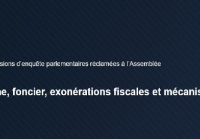 Quatre commissions d’enquête parlementaires réclamées : pêche, foncier, exonérations fiscales et mécanismes TRS Quatre commissions d’enquête parlementaires réclamées : pêche, foncier, exonérations fiscales et mécanismes TRS