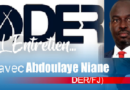 Entretien avec Abdoulaye Niane (DER/FJ) : « L’État doit rester stratège dans le financement du secteur privé… » Entretien avec Abdoulaye Niane (DER/FJ) : « L’État doit rester stratège dans le financement du secteur privé… »