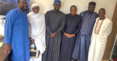 Affaire des mœurs : Ànd Sàmm Jikko Yi réaffirme son soutien au procureur Saliou Dicko Affaire des mœurs : Ànd Sàmm Jikko Yi réaffirme son soutien au procureur Saliou Dicko