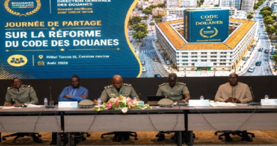 Projet de réforme du Code des Douanes