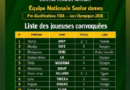 Pré-qualifications FIBA JO 2028 : treize Lionnes retenues pour poursuivre la préparation Pré-qualifications FIBA JO 2028 : treize Lionnes retenues pour poursuivre la préparation 