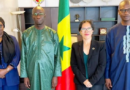 Justice : Me Moussa SARR et le PNUD renforcent leur coopération Justice : Me Moussa SARR et le PNUD renforcent leur coopération