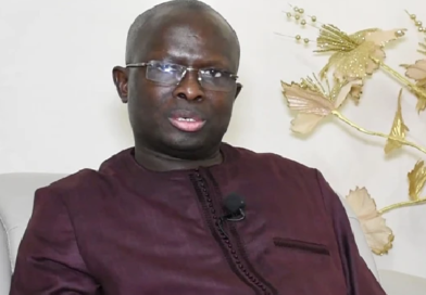 Modou Diagne Fada, nouveau coordonnateur du FDR Modou Diagne Fada, nouveau coordonnateur du FDR