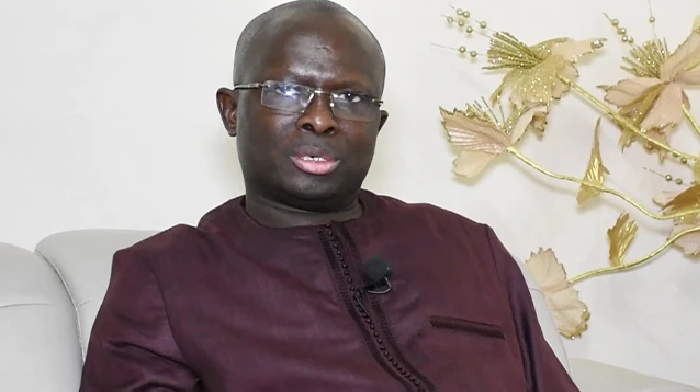 Modou Diagne Fada, nouveau coordonnateur du FDR Modou Diagne Fada, nouveau coordonnateur du FDR