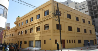 A Dakar, la mosquée Moussé Diop perpétue la tradition de la zawiya El Hadj Malick Sy en rénovation A Dakar, la mosquée Moussé Diop perpétue la tradition de la zawiya El Hadj Malick Sy en rénovation