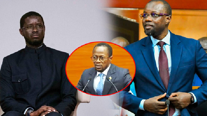 Déclaration de patrimoine / Article 37 : Diomaye Faye fait élargir la mesure au Premier ministre et au président de l’Assemblée, Pastef accepte après de vives discussions, Abdou Mbow accuse Pastef et Kiiraay de… Déclaration de patrimoine / Article 37 : Diomaye Faye fait élargir la mesure au Premier ministre et au président de l’Assemblée, Pastef accepte après de vives discussions, Abdou Mbow accuse Pastef et Kiiraay de…