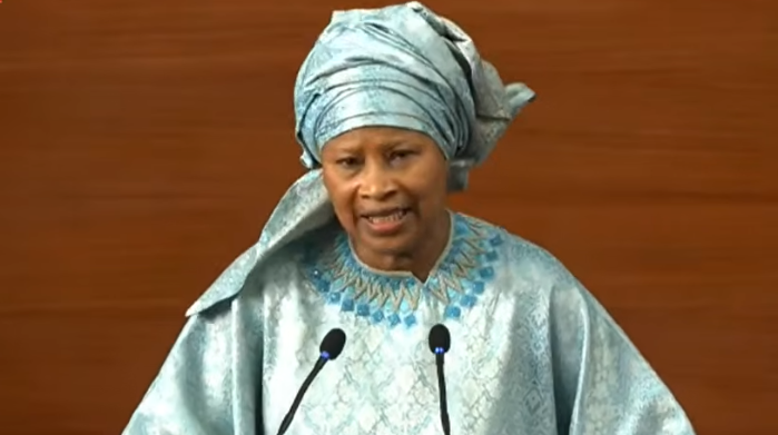 « Le peuple est en souffrance » : Aïssata Tall Sall alerte sur le dialogue social et interpelle le gouvernement sur la hausse du carburant à l’assemblée « Le peuple est en souffrance » : Aïssata Tall Sall alerte sur le dialogue social et interpelle le gouvernement sur la hausse du carburant à l’assemblée