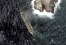 Des images satellite montrent une marée noire près des côtes d’Oman où un navire transportant du pétrole russe s’est échoué Des images satellite montrent une marée noire près des côtes d’Oman où un navire transportant du pétrole russe s’est échoué