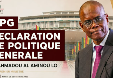 Direct- Assemblée Nationale- Suivez la DPG du PM Al Amine Lo