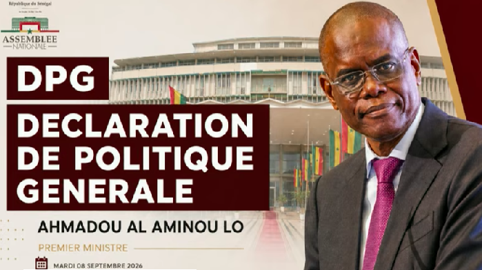 Direct- Assemblée Nationale- Suivez la DPG du PM Al Amine Lo