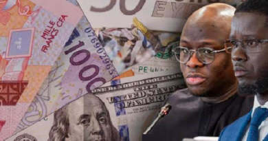 Dette du Sénégal: Dakar lève 101 milliards FCFA