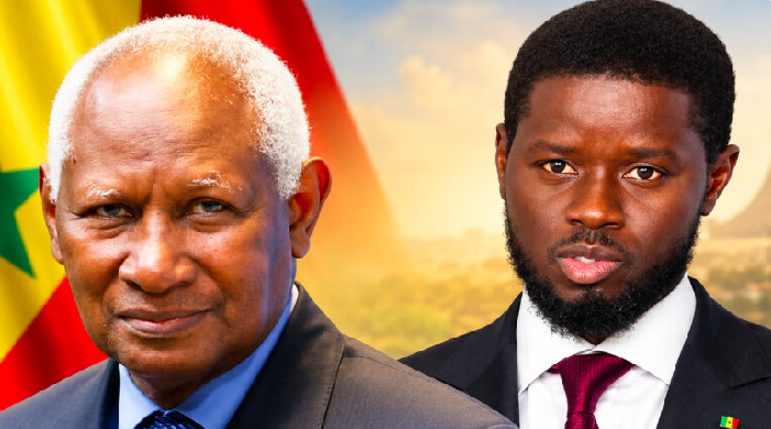 L’hommage du Président Diomaye à Abdou Diouf
