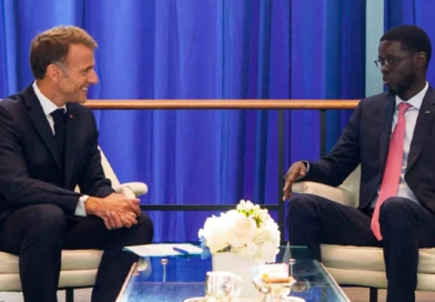 Bassirou Diomaye Faye s’est entretenu avec Emmanuel Macron à New York (présidence)
