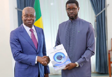 Bassirou Diomaye Faye et le CNP explorent les voies d’une ”coopération dynamique” entre l’Etat et le secteur privé Bassirou Diomaye Faye et le CNP explorent les voies d’une ”coopération dynamique” entre l’Etat et le secteur privé