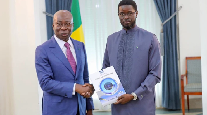 Bassirou Diomaye Faye et le CNP explorent les voies d’une ”coopération dynamique” entre l’Etat et le secteur privé Bassirou Diomaye Faye et le CNP explorent les voies d’une ”coopération dynamique” entre l’Etat et le secteur privé