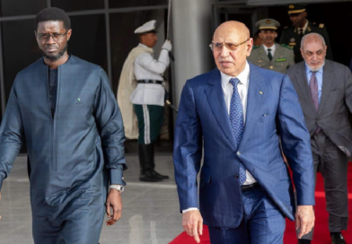 Sénégal–Mauritanie : Bassirou Diomaye Faye échange avec Mohamed Ould Cheikh El Ghazouani à Nouakchott Sénégal–Mauritanie : Bassirou Diomaye Faye échange avec Mohamed Ould Cheikh El Ghazouani à Nouakchott