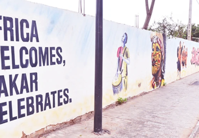 ‎JOJ Dakar 2026 : quand les murs de la capitale racontent la mémoire et la culture sénégalaises