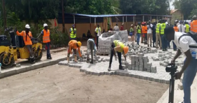 Kaolack: travaux du Promovilles Kaolack: travaux du Promovilles