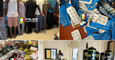 Mermoz /soirée « Trap » : neuf individus déférés après le démantèlement d’un réseau présumé de drogues et médicaments détournés…342 boîtes de Misodia et 13 de Cytotec saisies Mermoz /soirée « Trap » : neuf individus déférés après le démantèlement d’un réseau présumé de drogues et médicaments détournés…342 boîtes de Misodia et 13 de Cytotec saisies