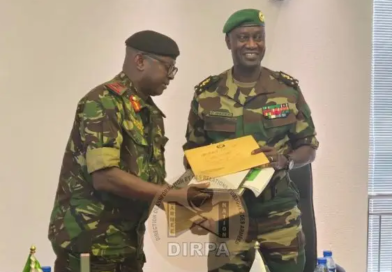 CEDEAO : l’Amiral Oumar Wade, CEMGA, prend la direction du comité des chefs d’état-major de la défense CEDEAO : l’Amiral Oumar Wade, CEMGA, prend la direction du comité des chefs d’état-major de la défense