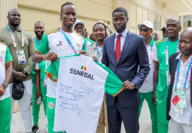 Dakar 2026 : Diomaye FAYE fait des JOJ un levier pour renforcer la place de l’Afrique dans le monde