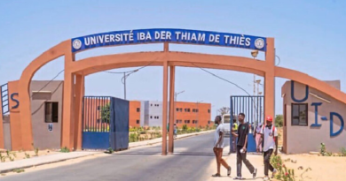 Thiès : le CROUS reporte la réouverture des campus sociaux Thiès : le CROUS reporte la réouverture des campus sociaux