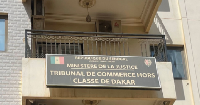 Ganaan Pêcheries condamnée face à la BOA : plus de 227 millions de FCFA à payer, un immeuble sous hypothèque définitive Ganaan Pêcheries condamnée face à la BOA : plus de 227 millions de FCFA à payer, un immeuble sous hypothèque définitive