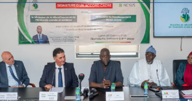 Economie sociale: signature d’un accord-cadre pour lancer un programme d’économie organique Economie sociale: signature d’un accord-cadre pour lancer un programme d’économie organique